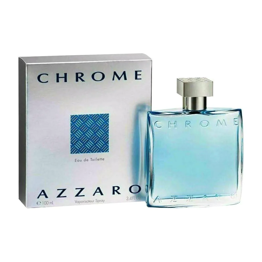 Azzaro Chrome Eau de Toilette Spray 100ml
