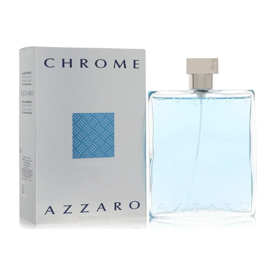 Azzaro Chrome Eau de Toilette Spray 200ml