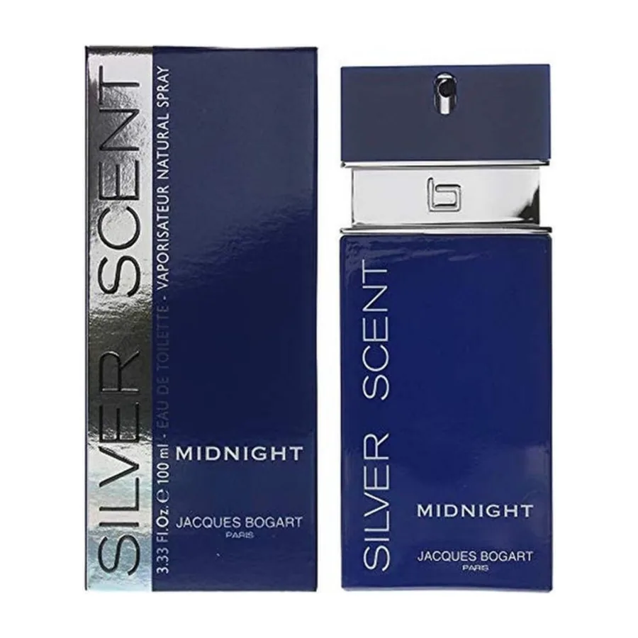 Jacques Bogart Silver Scent Midnight 100ml Eau de Toilette Spray