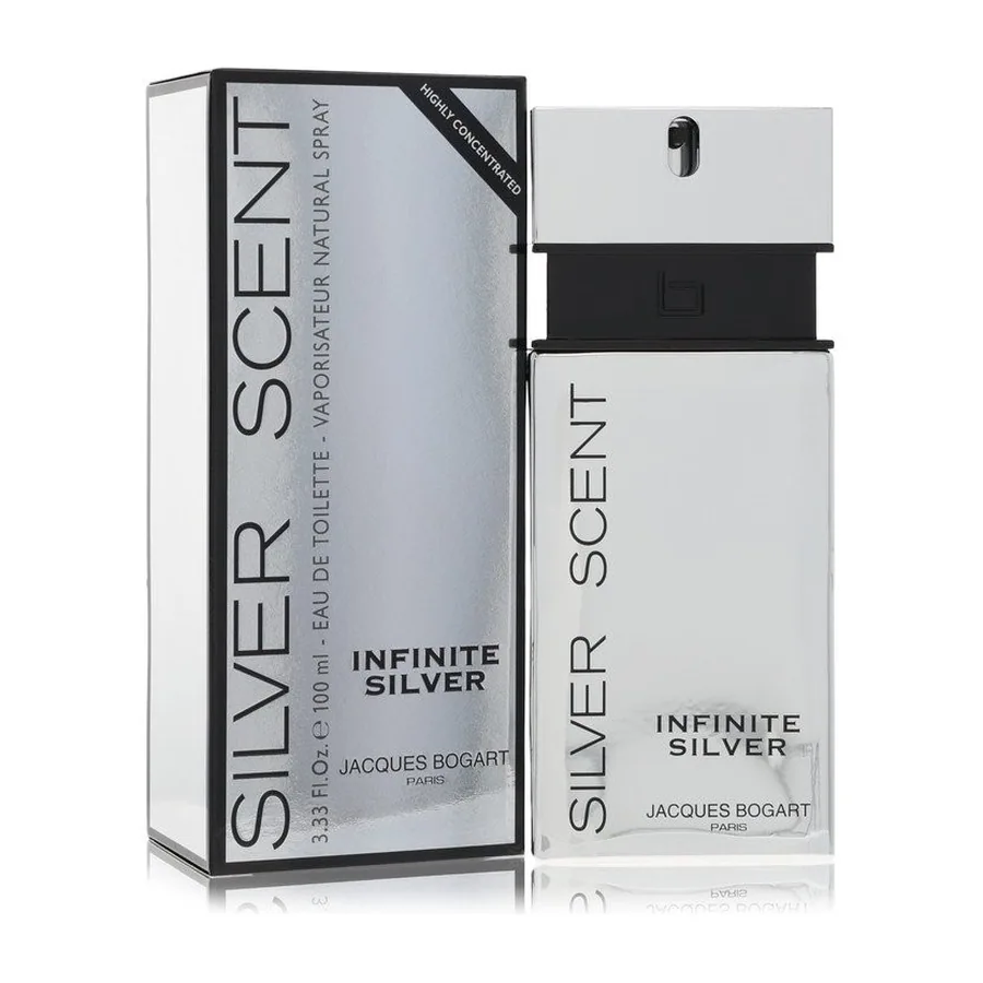 Jacques Bogart Silver Scent Infinite Silver 100ml Eau de Toilette Spray