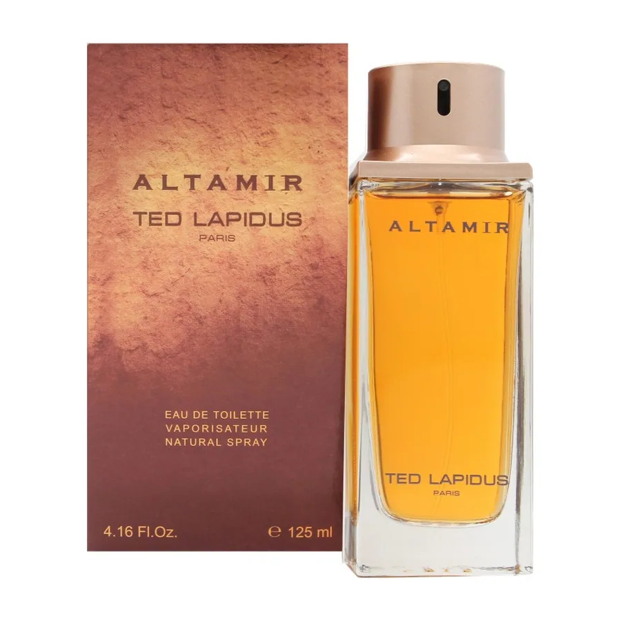 Ted Lapidus Pour Homme Altamir 125ml Eau de Toilette Spray
