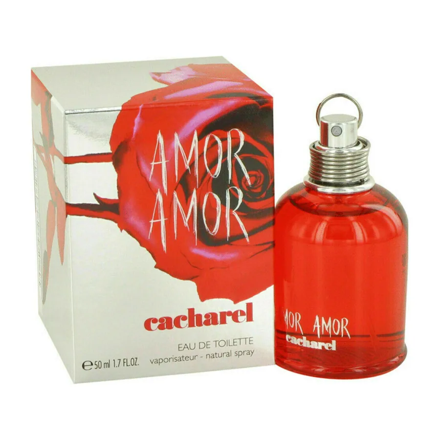 Cacharel Amor Amor Eau de Toilette Spray 50ml