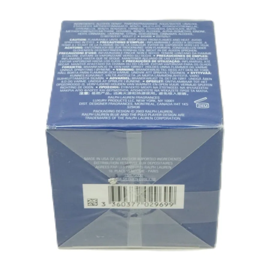 Ralph Lauren Blue Eau de Toilette Spray 125ml