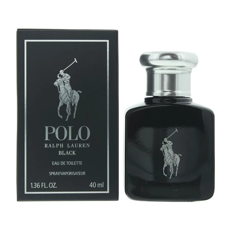 Ralph Lauren Polo Black Eau de Toilette 40ml