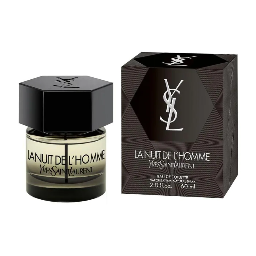 Yves Saint Laurent La Nuit de L'Homme Eau de Toilette 60ml