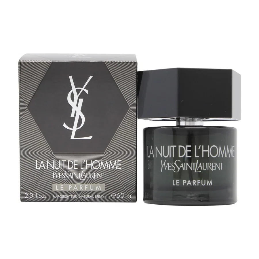 Yves Saint Laurent La Nuit de L'Homme Le Parfum Eau de Parfum Spray 100ml