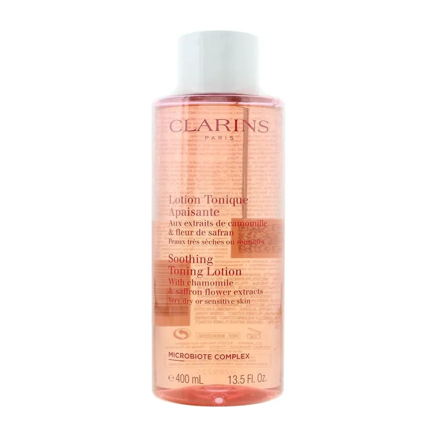 Clarins Soothing Toning Lotion 400ml