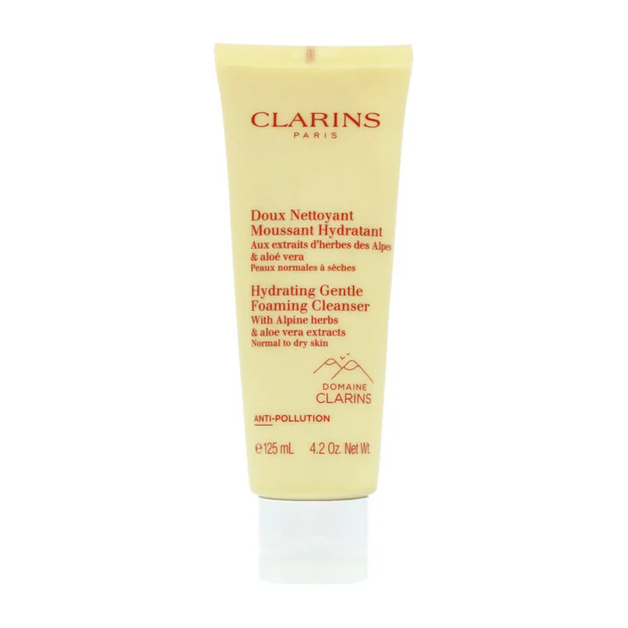 Clarins Hydrating Gentle Foaming Cleanser Normal to Dry Skin 125ml