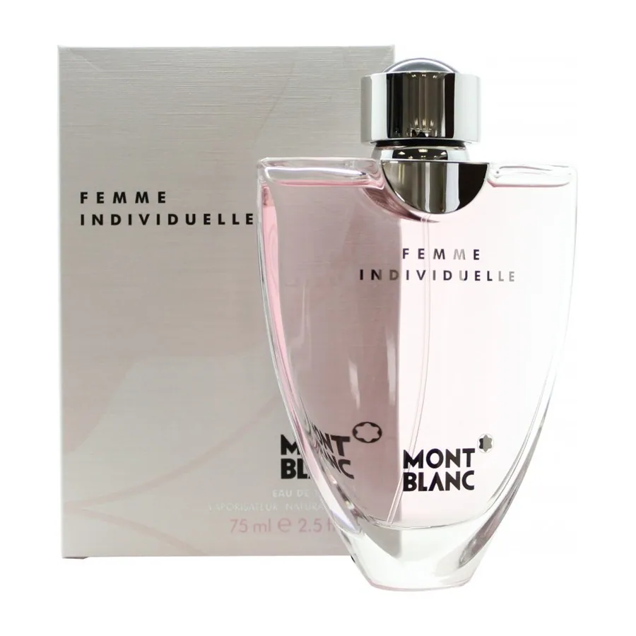 Montblanc Femme Individuelle Eau de Toilette Spray 75ml