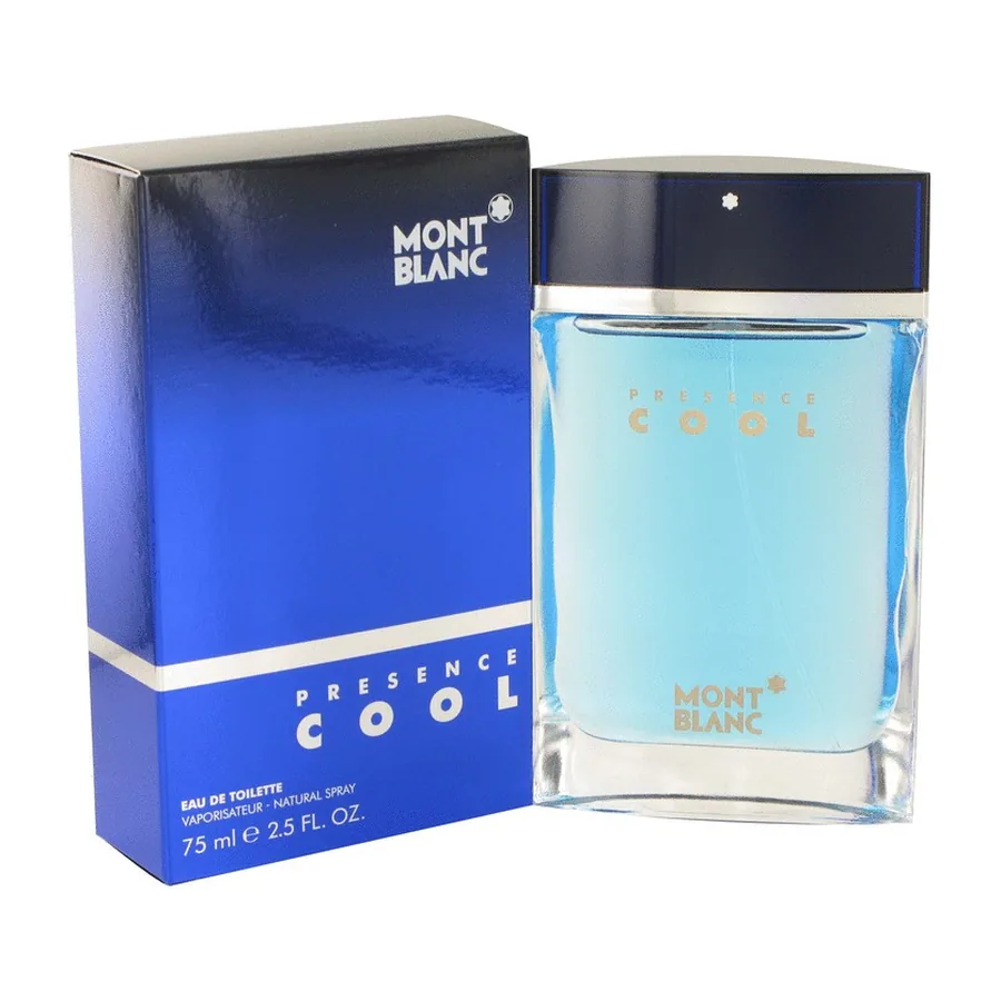 Montblanc Presence Cool Eau de Toilette Spray 75ml
