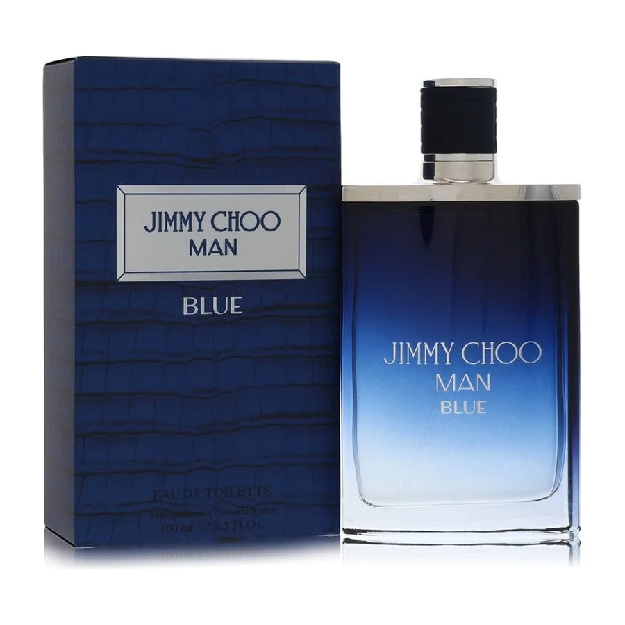 Jimmy Choo Man Blue Eau de Toilette Spray 100ml