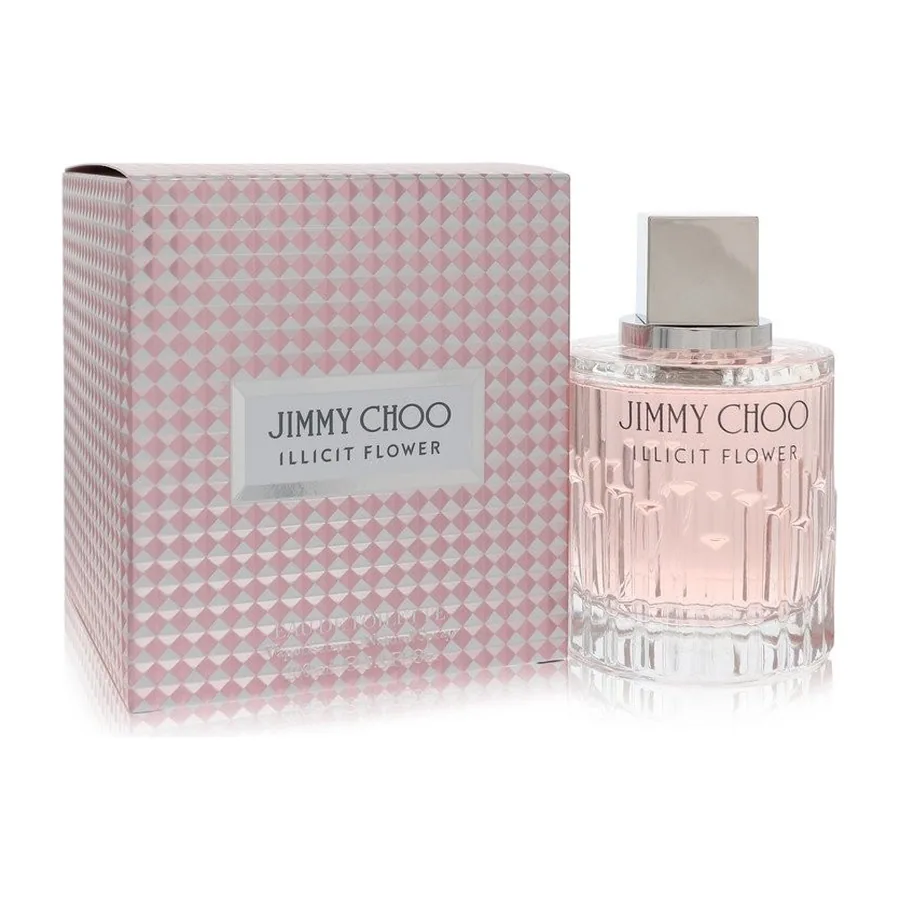 Jimmy Choo Illicit Flower Eau de Toilette Spray 100ml