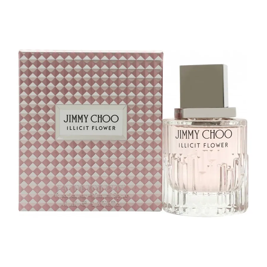 Jimmy Choo Illicit Flower Eau de Toilette Spray 40ml