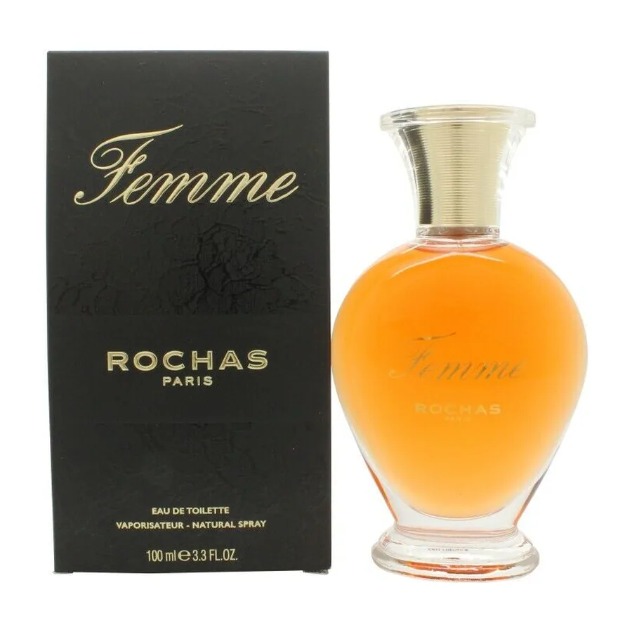 Rochas Femme Eau de Toilette Spray 100ml