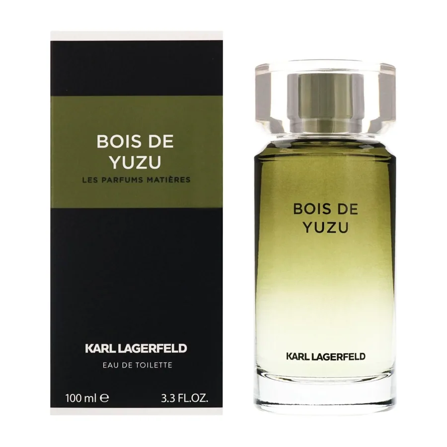 KARL LAGERFELD Bois de Yuzu 100ml Eau de Toilette Spray