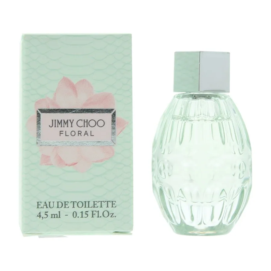 Jimmy Choo Floral Eau de Toilette Spray 4.5ml