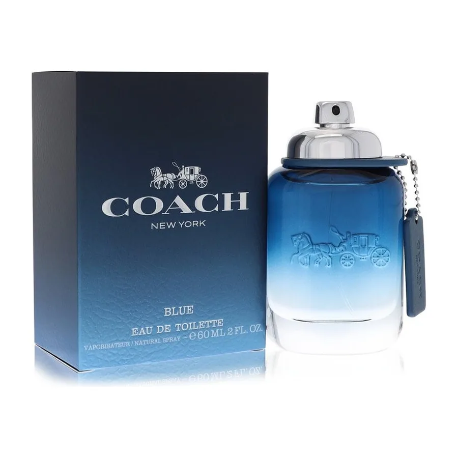 Coach Blue Eau de Toilette Spray 60ml