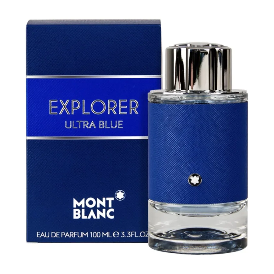 Montblanc Explorer Ultra Blue Eau de Parfum 100ml