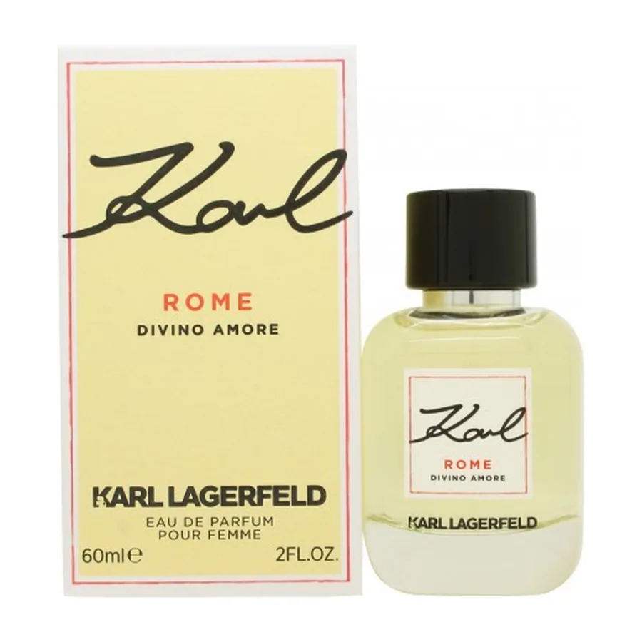 KARL LAGERFELD Places By Karl Rome Divino Amore Eau de Parfum 60ml