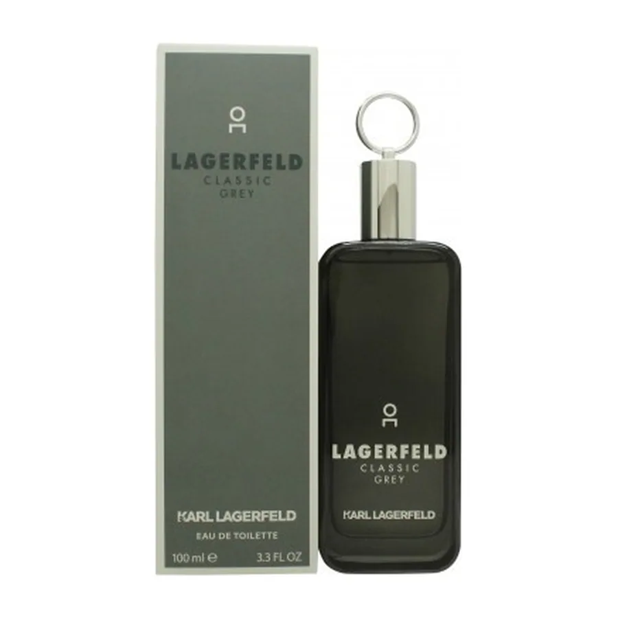 Karl Lagerfeld Classic Grey Eau de Toilette 100ml