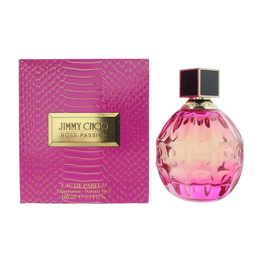 Jimmy Choo Rose Passion Eau de Parfum Spray 100ml