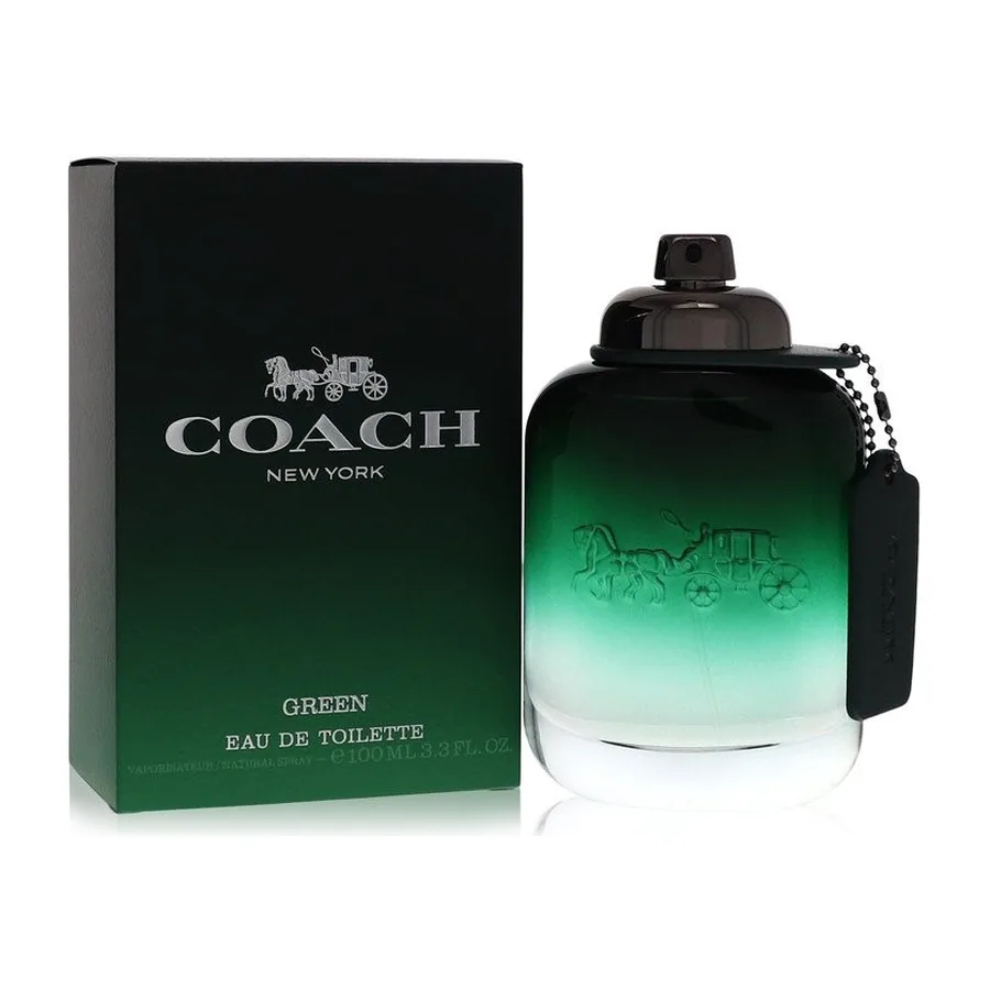 Coach Green Eau de Toilette Spray 100ml
