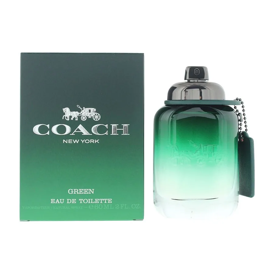 Coach Green Eau de Toilette Spray 60ml