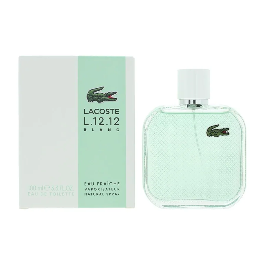 Lacoste L.12.12 Blanc Eau Fraîche Eau de Toilette 100ml