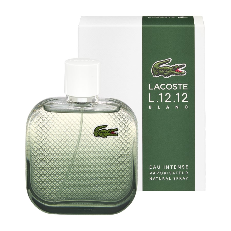 Lacoste L.12.12 Blanc Eau Intense 100ml Eau de Toilette Spray