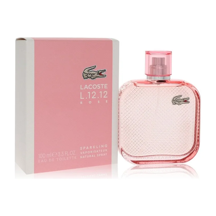 Lacoste L.12.12 Rose Sparkling Eau de Toilette Spray 100ml