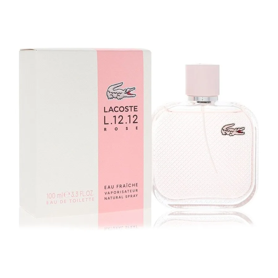 Lacoste L.12.12 Rose Eau Fraîche Eau de Toilette Spray 100ml