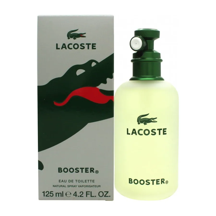 Lacoste Booster Eau de Toilette Spray 125ml
