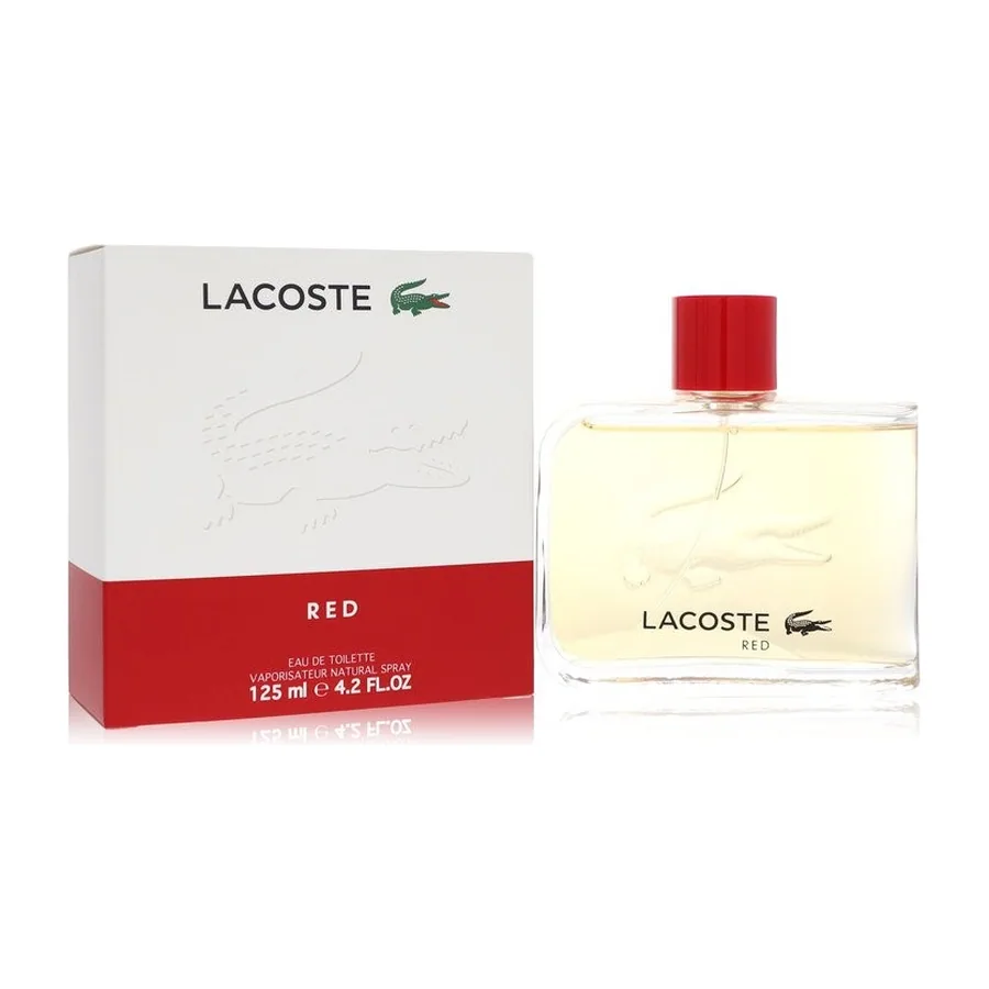 Lacoste L.12.12 Red Eau de Toilette Spray 125ml