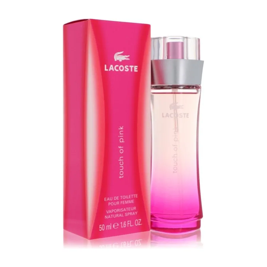 Lacoste Touch of Pink 50ml Eau de Toilette Spray