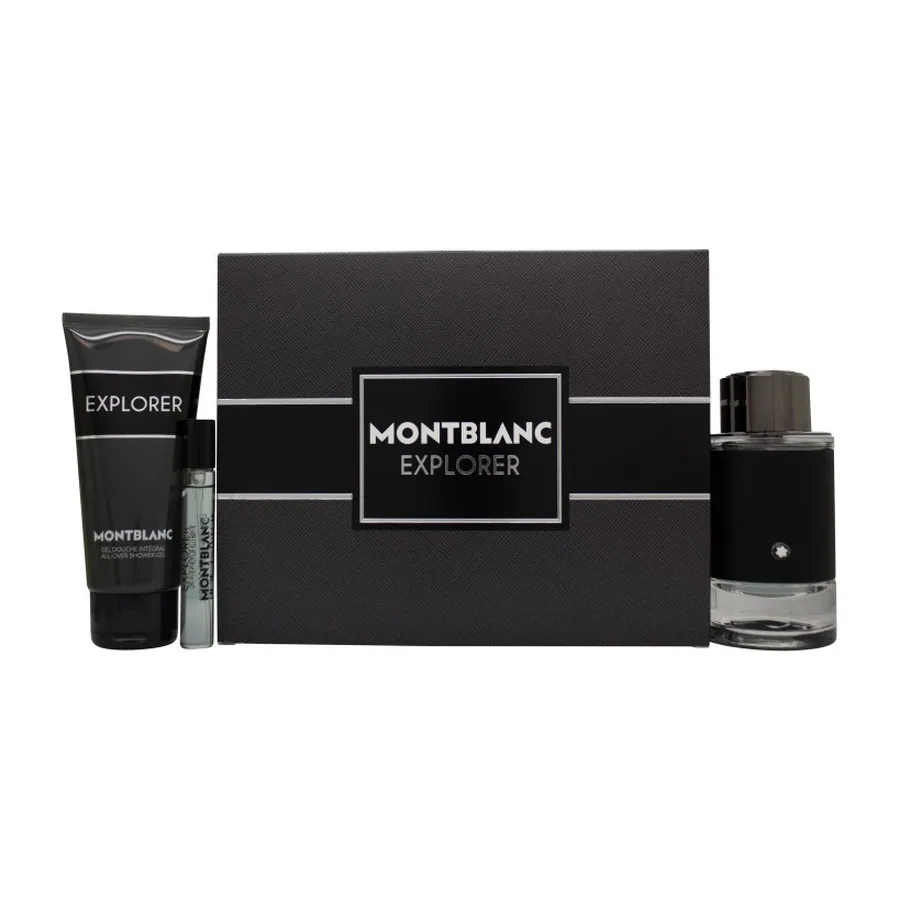 Montblanc Explorer Eau de Parfum 100ml + Eau de Parfum 7.5ml + Shower Gel 100ml