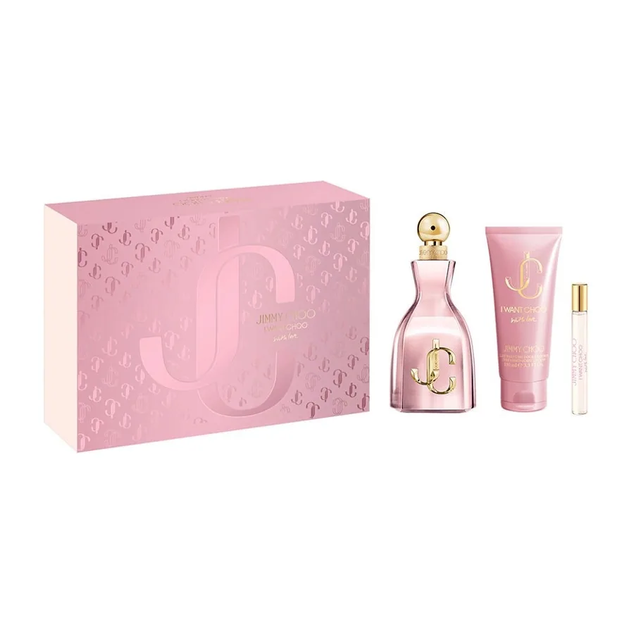 Jimmy Choo I Want Choo With Love Eau de Parfum 100ml