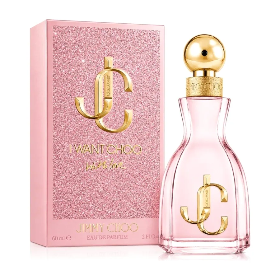 Jimmy Choo I Want Choo with Love Eau de Parfum Spray 60ml