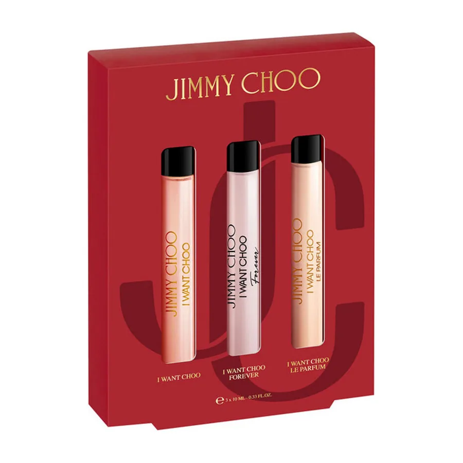 Jimmy Choo Mini Gift Set Eau de Parfum Spray 3 x 10ml
