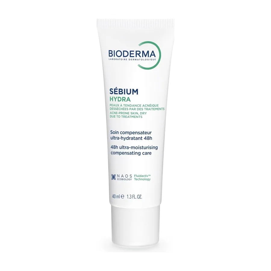 Bioderma Sébium Hydra Moisturising Compensating Cream 40ml