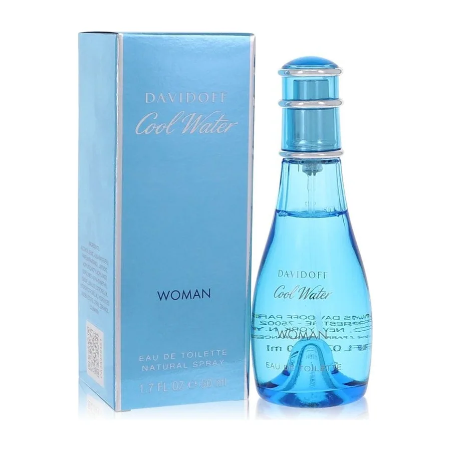 Davidoff Cool Water Woman 50ml Eau de Toilette Spray