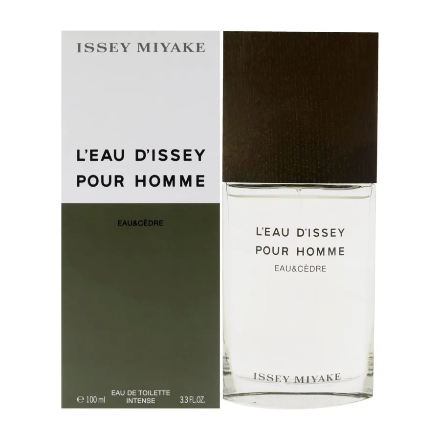 Issey Miyake L'Eau d'Issey Pour Homme Eau & Cèdre Eau de Toilette Intense 100ml