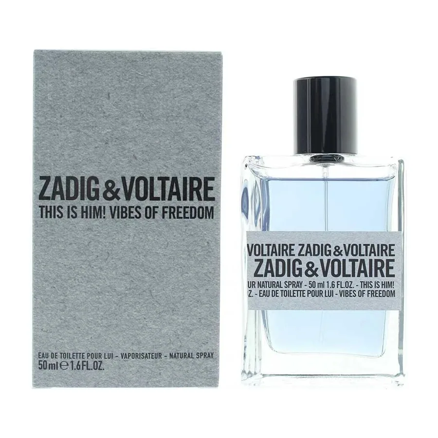 Zadig & Voltaire This Is Him! Vibes of Freedom Eau de Toilette 50ml