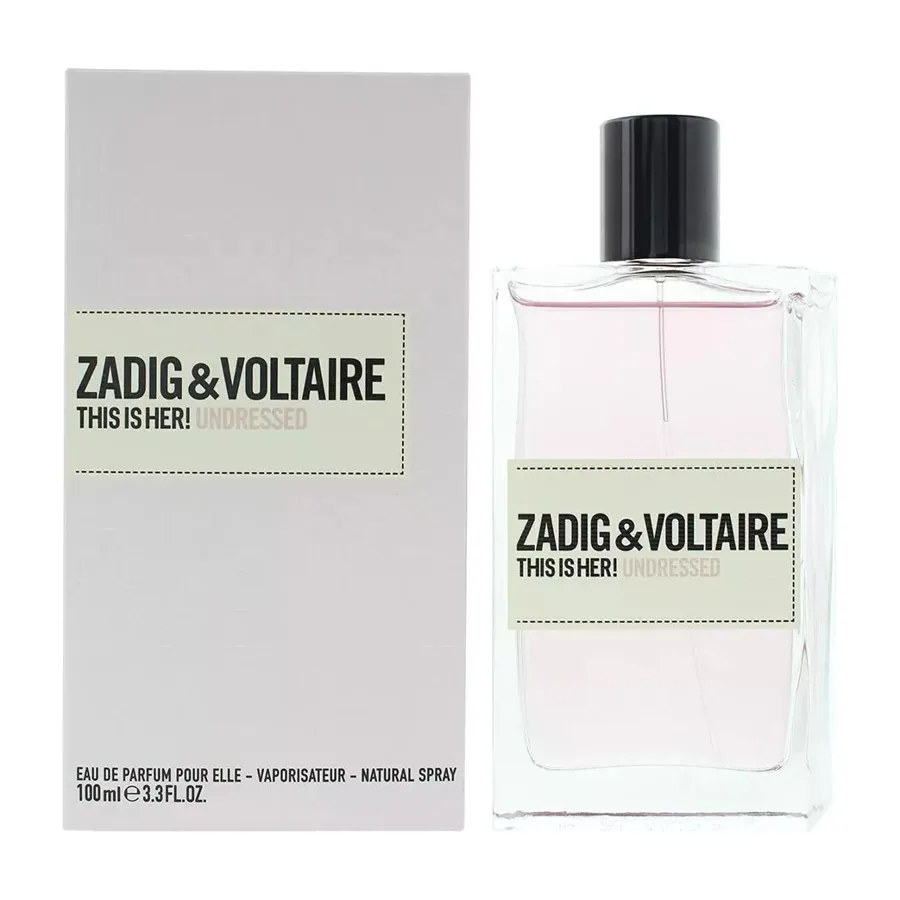 Zadig & Voltaire This Is Her! Undressed Eau de Parfum 100ml