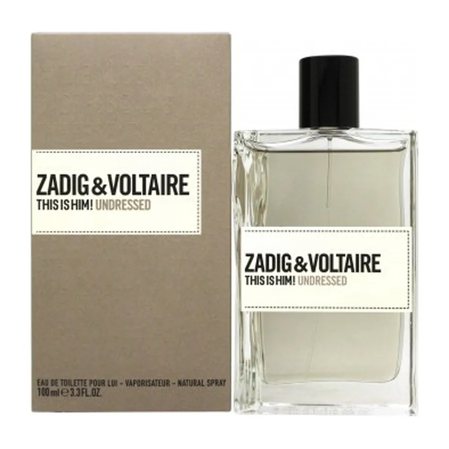 Zadig & Voltaire This Is Him! Undressed Eau de Toilette 100ml