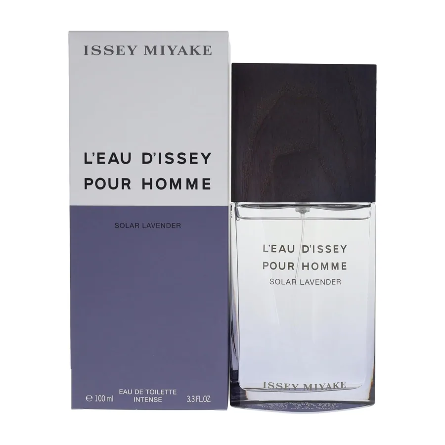 Issey Miyake L’Eau d’Issey Pour Homme Solar Lavender Intense Eau de Toilette Spray 100ml