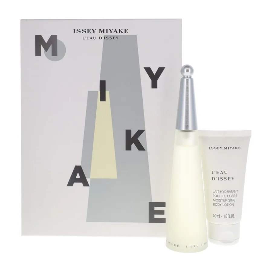Issey Miyake L'Eau d'Issey Eau de Toilette Spray – 50ml + Body Lotion 50ml