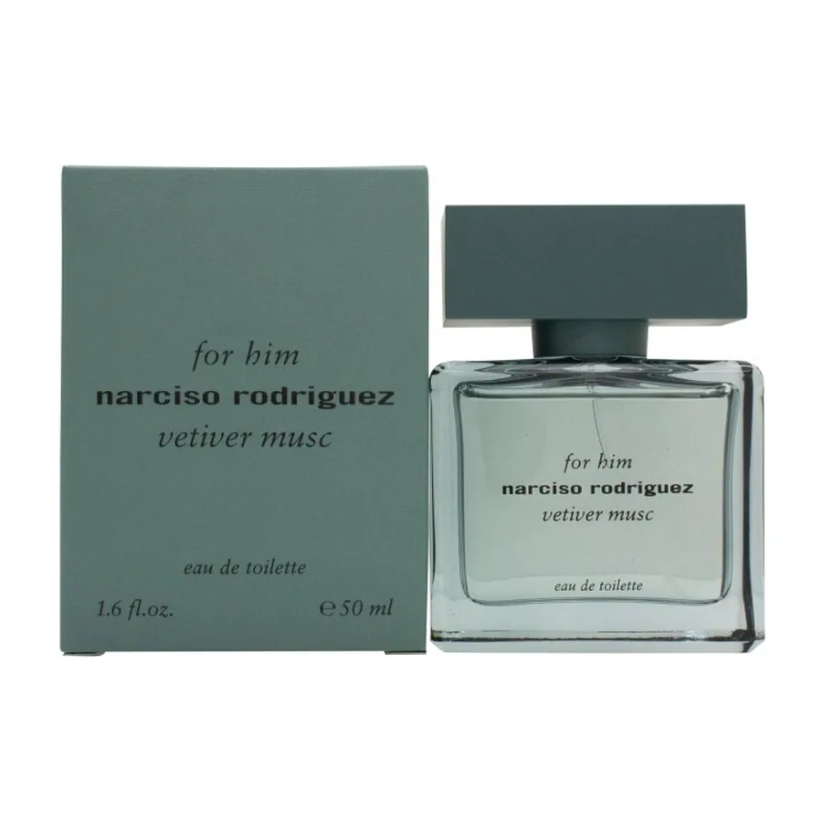 Narciso Rodriguez for Him Vetiver Musc Eau de Toilette Spray 50ml