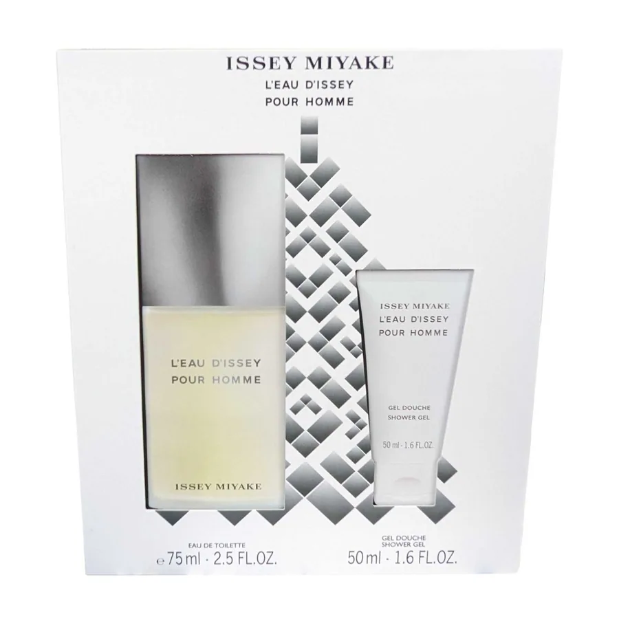 Issey Miyake L'Eau d'Issey Pour Homme Eau de Toilette Spray 75ml+sg50ml