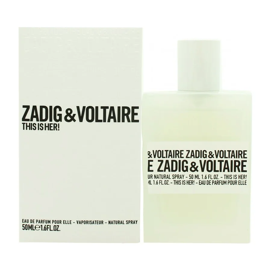 Zadig & Voltaire This is Her! Eau de Parfum Spray 100ml