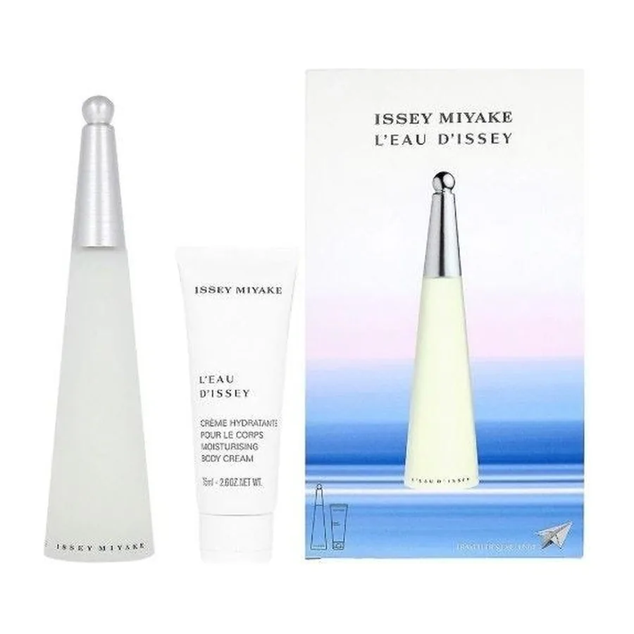 Issey Miyake L'Eau d'Issey Eau de Toilette 100ml + Body Lotion 75ml